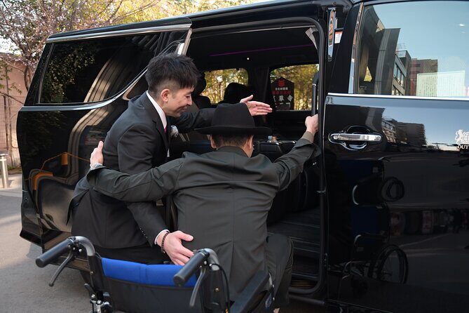 Full Day Private Tokyo Tour for Wheelchair Users - How this wheelchair-friendly Tokyo day stays simple