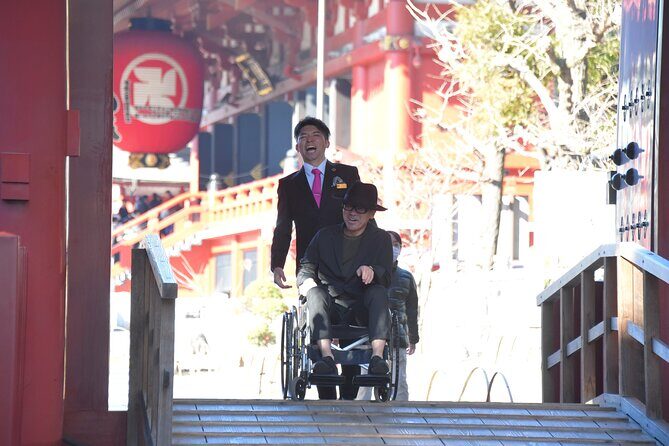 Full Day Private Tokyo Tour for Wheelchair Users - Senso-ji Temple: Tokyo’s oldest temple moment in plain view