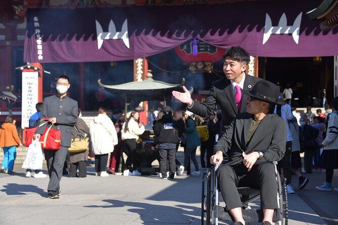 Full Day Private Tokyo Tour for Wheelchair Users - Omotesando and Harajuku: fashion-forward Tokyo with less stress than you fear