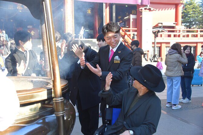 Full Day Private Tokyo Tour for Wheelchair Users - Meiji Jingu Shrine: a quiet reset from traffic noise