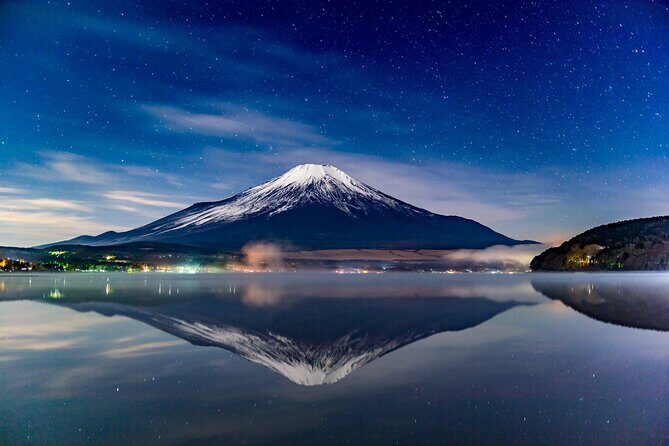 Full Day Private Tour in Mt. Fuji and Hakone - Lake Kawaguchiko and Oishi Park: the best place to hunt Fuji clarity