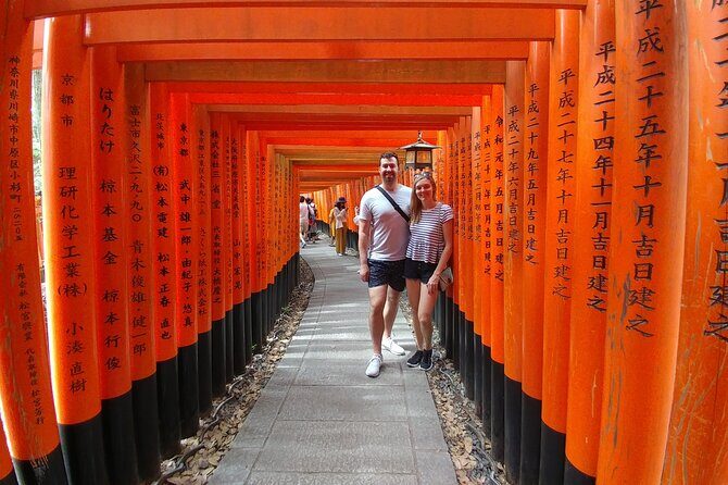 Full-Day Sightseeing to Kyoto Highlights - Kinkaku-ji Golden Pavilion: the moment you understand why it matters
