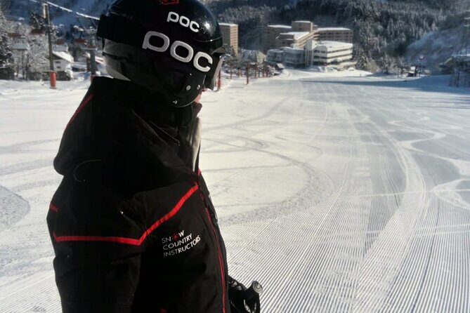 Full Day Ski Lesson (6 hours) in Yuzawa, Japan - A realistic 7-hour day plan (starting at 9am)