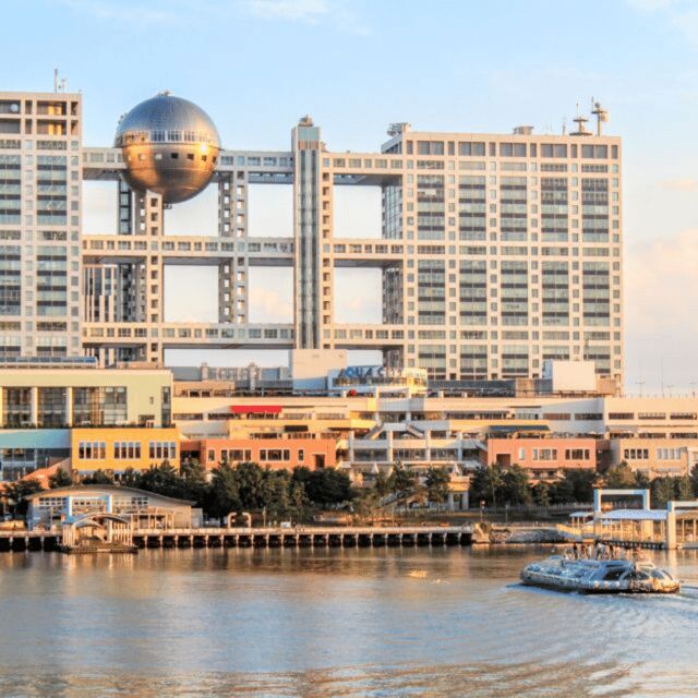 Full Day Tokyo City Private Tour Sightseeing Full Customised - Tokyo Bay Cruise finale at Odaiba: views with a smart backup plan