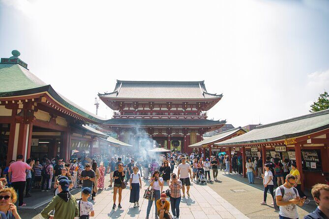Full Day Tokyo Private Tour by Luxury Vehicle - A 7–9 hour route that hits Tokyo’s best contrasts