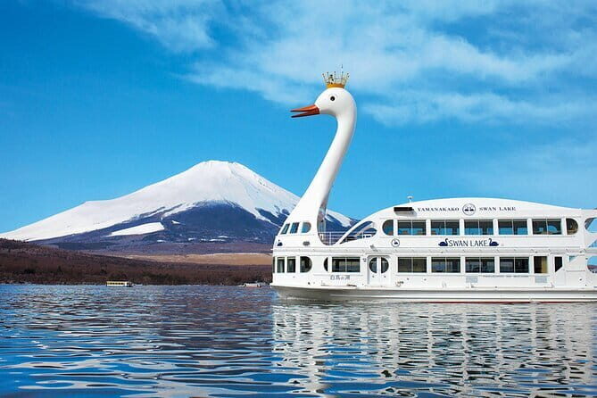 Full Day Tour at Mt. Fuji, Onsen, Lake Kawaguchi and Yamanaka - A Fuji day trip that handles the hardest part: getting there