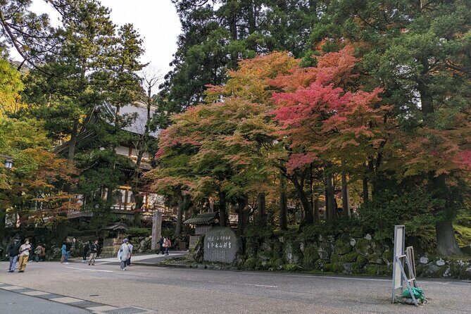 Full Day Tour Eiheiji Buddhist Temple and Fukui City Castle Town - Eiheiji: Four Hours at a Head Zen Temple in the Mountains