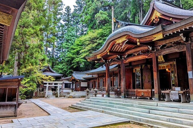 Full-Day Tour: Immerse in Takayama's History and Temples - Hie Shrine at the End: A Quiet Brake Before You Return