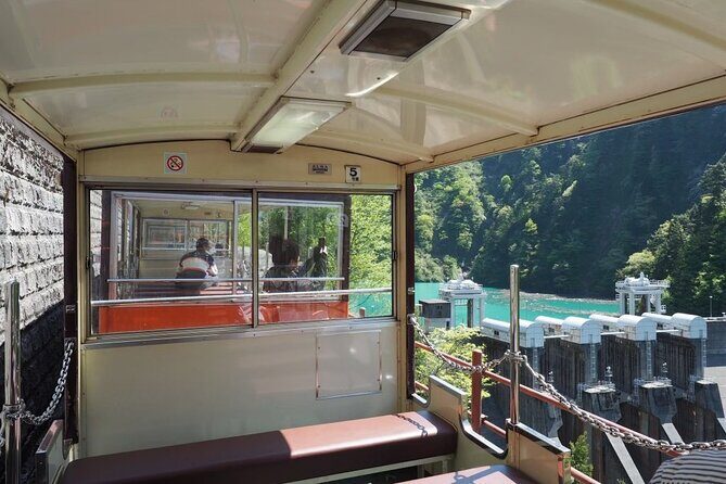 Full Day Tour to Kurobe Gorge and Unazuki Onsen from Kanazawa - Kurobe Gorge by Trolley: The Scenic Portion That’s Built for Relaxing