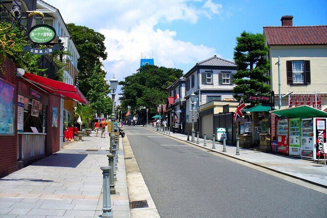 Full Day Walking Tour Around Kobe Mountains Sea and Sake - Harborland Night View: The Port Side of Kobe