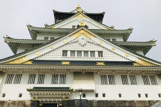 Full Day Walking Tour in Osaka Castle Temples and Ukiyoe - Setting Expectations for an 8-Hour Osaka Walking Tour