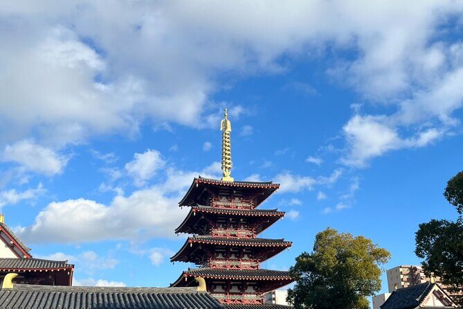 Full Day Walking Tour in Osaka Castle Temples and Ukiyoe - Dotonbori Tsuribori and the Minami Street Scene