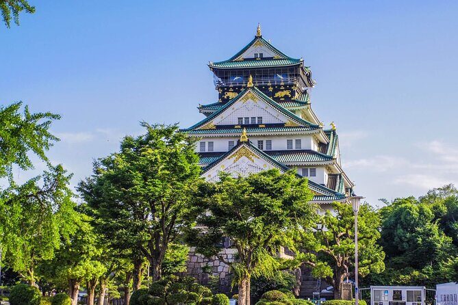 Full Day Walking Tour in Osaka Castle Temples and Ukiyoe - Shitennoji Temple: Where the Temple Tour Becomes a Travel History Lesson