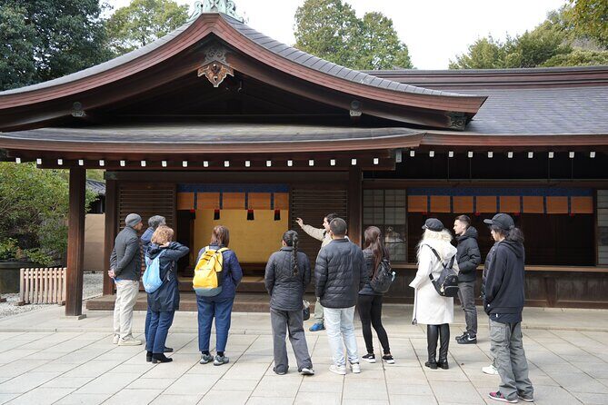 Full Tokyo: Meiji Shrine, Imperial Palace, Asakusa & Skytree - Meiji Jingu Shrine: a real pause in the middle of Tokyo