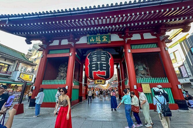 Full Tokyo: Meiji Shrine, Imperial Palace, Asakusa & Skytree - Akihabara: electronics and pop-culture streets between temples