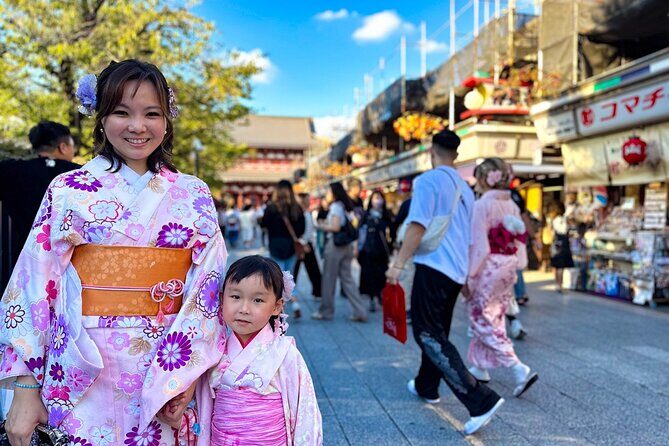 Full Tokyo: Meiji Shrine, Imperial Palace, Asakusa & Skytree - Asakusa and Senso-ji: the old-meets-new core