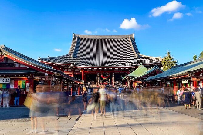 Full Tokyo: Meiji Shrine, Imperial Palace, Asakusa & Skytree - Meeting at Hachiko and the Shibuya Crossing kickoff