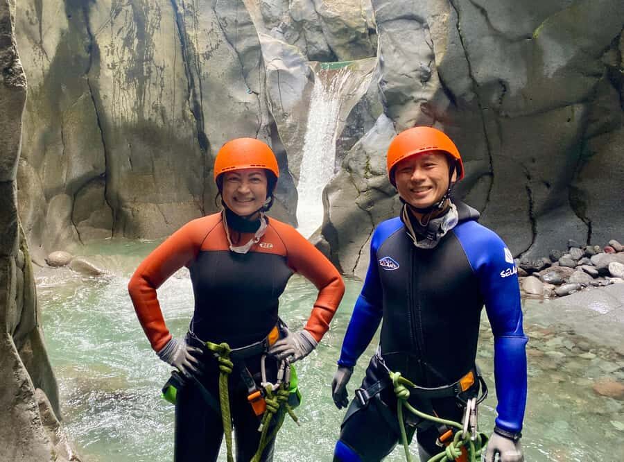 Fun Canyoning Activity at the bottom of Mt. Fuji - What to Wear and Pack (So You Don’t Suffer)