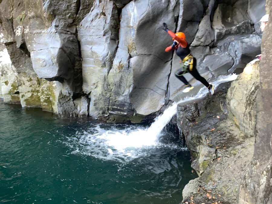 Fun Canyoning Activity at the bottom of Mt. Fuji - Group Size, Solo Options, and Who the Tour Fits
