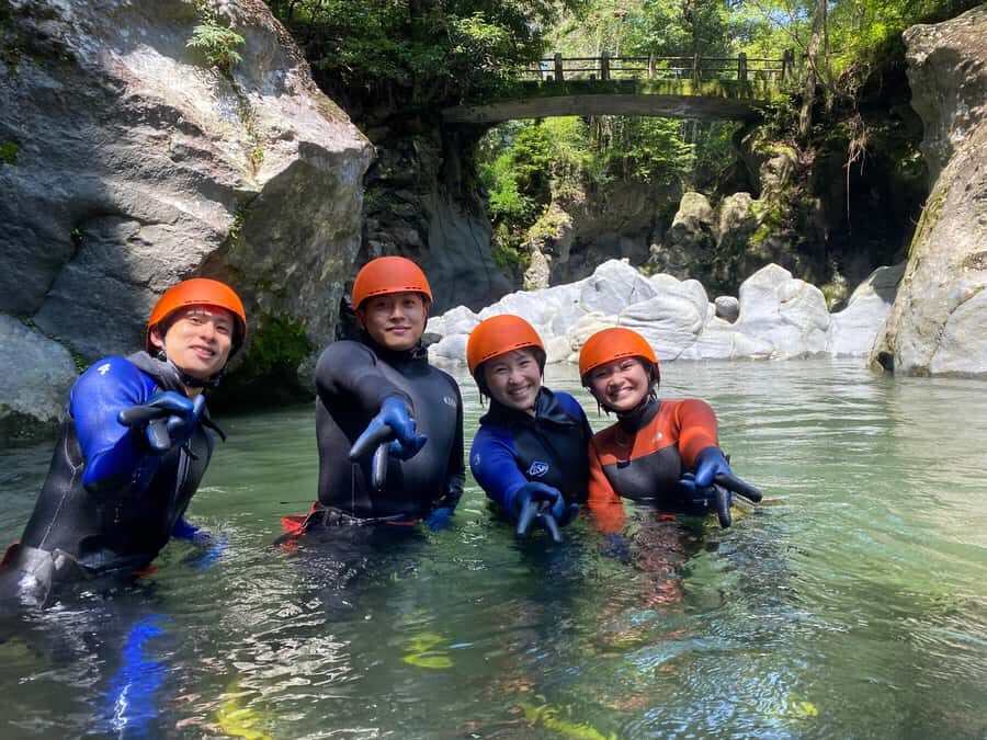 Fun Canyoning Activity at the bottom of Mt. Fuji - Price and Value: What $130 Buys You in Real Life