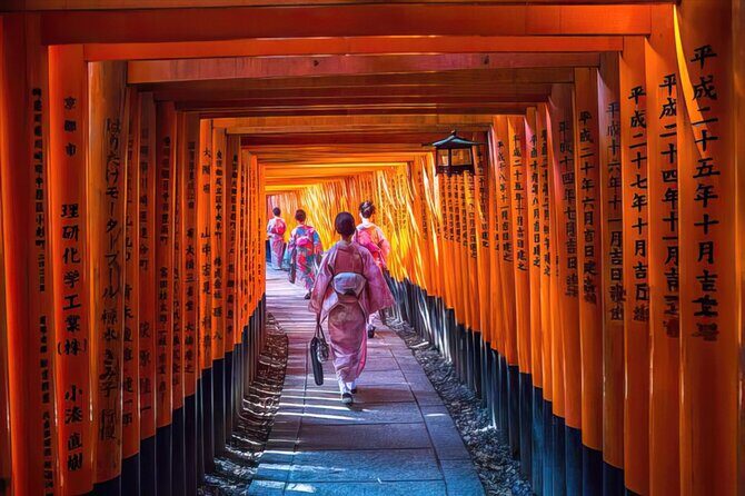 Fushimi Inari - Arashiyama: Torii Gates, Bamboo, Monkeys & Secret - Key highlights you’ll feel right away
