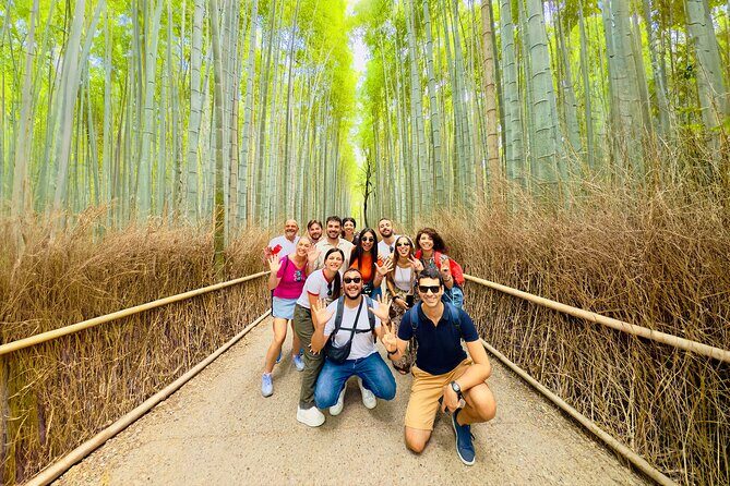 Fushimi Inari - Arashiyama: Torii Gates, Bamboo, Monkeys & Secret - Tenryuji Garden (Sogenchi Teien): UNESCO calm in the middle of the day