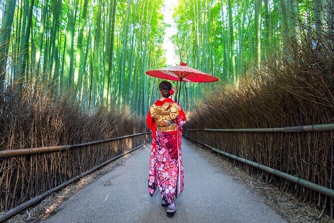 Fushimi Inari - Arashiyama: Torii Gates, Bamboo, Monkeys & Secret - Arashiyama: lunch break plus classic Togetsukyo views