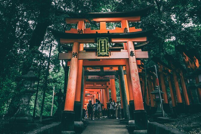Fushimi Inari - Arashiyama: Torii Gates, Bamboo, Monkeys & Secret - Monkey Park Iwatayama: uphill hike, wild macaques, and big payoff