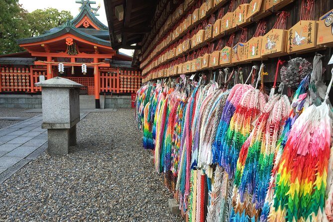 Fushimi Inari Shrine: Explore the 1,000 Torii Gates on an audio walking tour - Wabisabi on a shrine path: learning from what time does