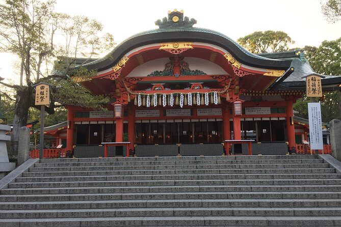 Fushimi Inari Shrine: Explore the 1,000 Torii Gates on an audio walking tour - Okusha Shrine and the Root up Pine Tree: the route’s quieter turns