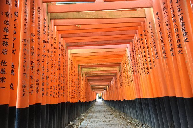 Fushimi Inari Shrine: Explore the 1,000 Torii Gates on an audio walking tour - The Heavy-Light Stone wish: a quick moment with big attention