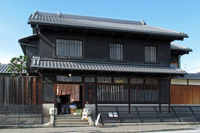 Fushimi Kyoto Walking Tour with Sake Tasting and Canal Boat Ride - Gekkeikan Ōkura Sake Museum: brewing tools and your guided tasting