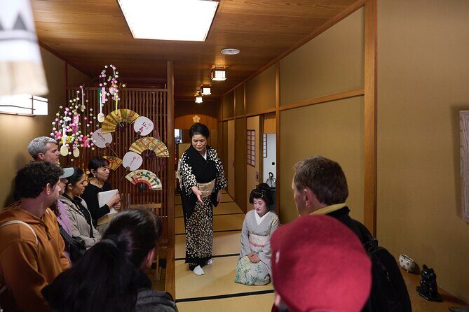 Geiko Performance and Behind the Scenes Tour - Meeting Mi-Ne and the Two Geiko: Q&A That Actually Lands