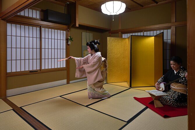 Geiko Performance and Behind the Scenes Tour - Inside the Ochaya: What You Can Expect to See