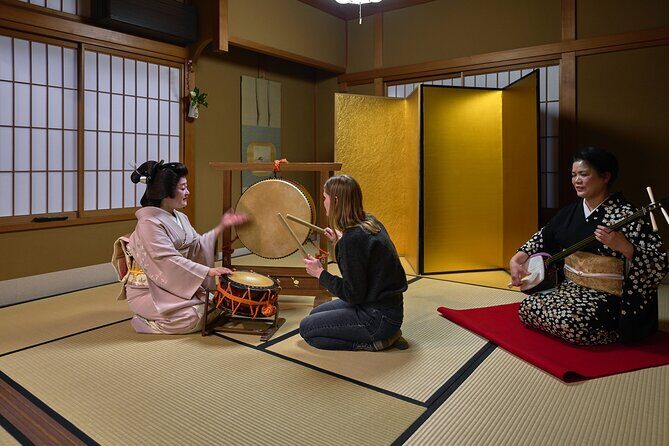 Geiko Performance and Behind the Scenes Tour - The Closing Performance: Context First, Art Second