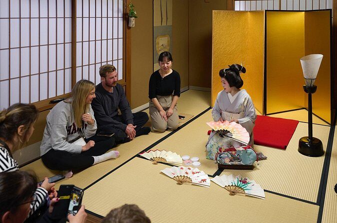 Geiko Performance and Behind the Scenes Tour - Where You’ll Start (and Why Meeting Matters Here)