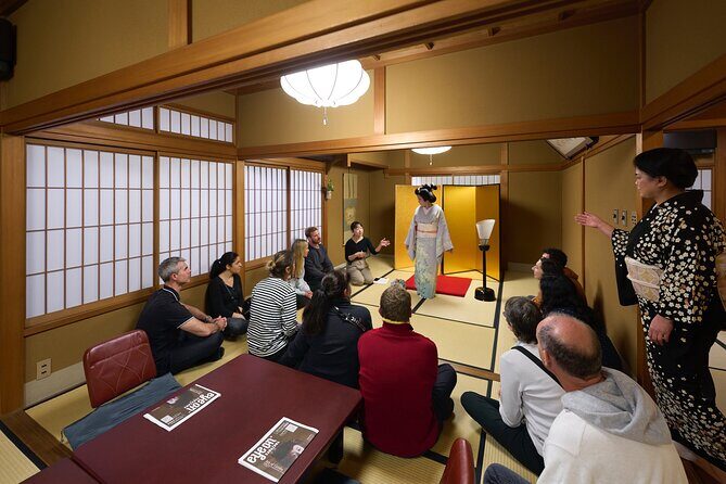 Geiko Performance and Behind the Scenes Tour - Your 1 Hour 40 Minute Flow: What Happens During the Experience