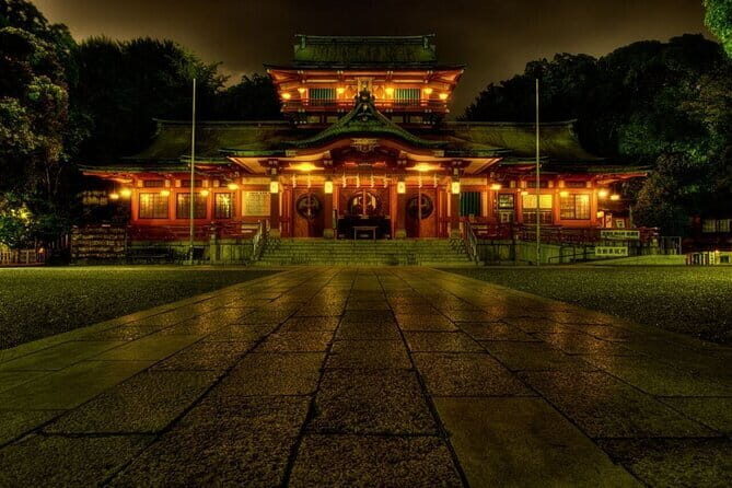 Geisha Entertainment Experience in Tokyo - Tomioka Hachimangu Shrine: the Edo mood you don’t need to manufacture