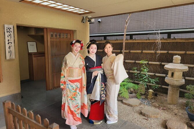 Geisha Entertainment Experience in Tokyo - Your course choices: MATSU, TAKE, UME, and TAKE with hire car