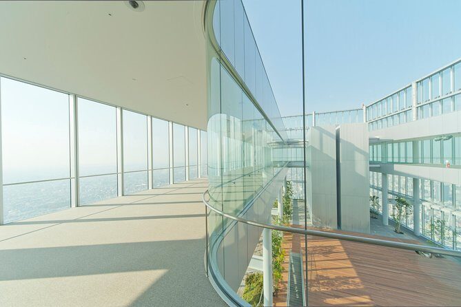 General Admission ticket to ABENO HARUKAS in Osaka - The 60th-Floor 360° Glass Deck: A Nice Bonus, But Check Your Access