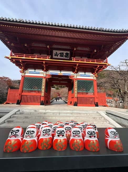 Get to know Minoo from Osaka. Katsuoji Temple, Ryuanji Waterfall and Ryuanji Temple - Moving Through Minoh: The Trail to Minoo Falls
