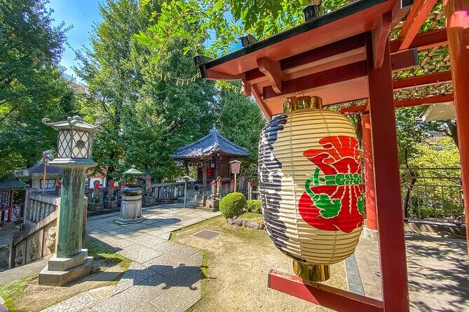 Get to know the secret of Asakusa! Shrine and Temple Tour - Stop 5: Yoshiwara Shrine and Benzaiten for art and marriage wishes
