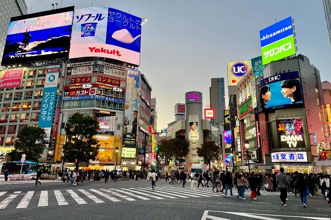 Get Unique Insights into Tokyo - Private Tour with local Guide - Shibuya Crossing Spectacle: How to Handle the World’s Busiest Intersection