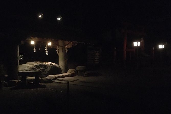 Ghost Stories and Nightlife Tour of Takayama (Private Tour - Price per Group) - Meeting Point at Takayama Jinya and How the 2-Hour Pace Fits