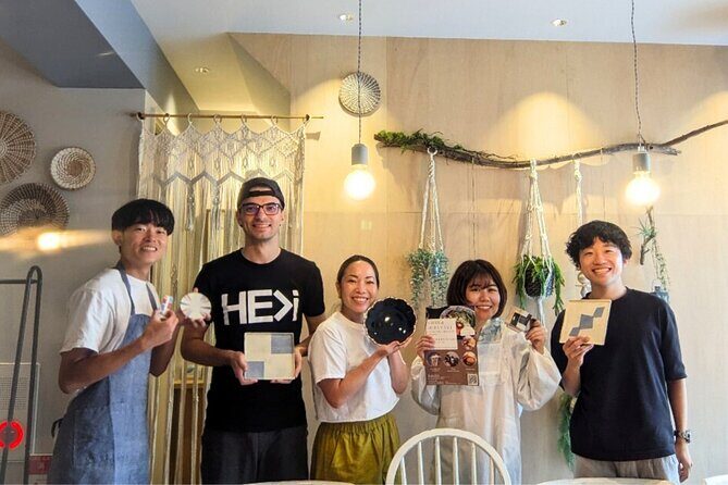 Giant Sushi Cooking Class: Make a 1.5m Sushi Roll in Tokyo - Meguro meeting point and cafe vibe near the station