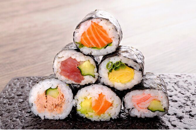 Giant Sushi Cooking Class: Make a 1.5m Sushi Roll in Tokyo - From nori sheets to sesame seeds: how the class flows