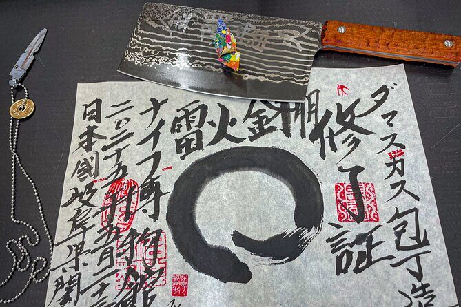 Gifu Samurai Sword Town;Japanese Damascus Knife Making Experience - Key highlights worth circling