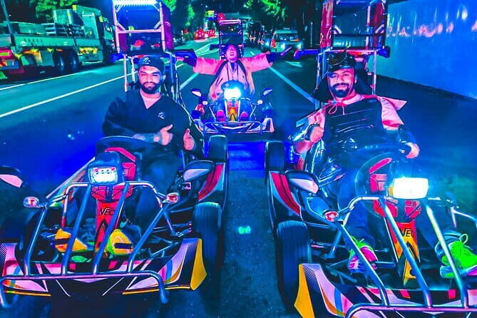 GINZA: Go Kart Experience with NEO GINZA - Key highlights you’ll feel right away