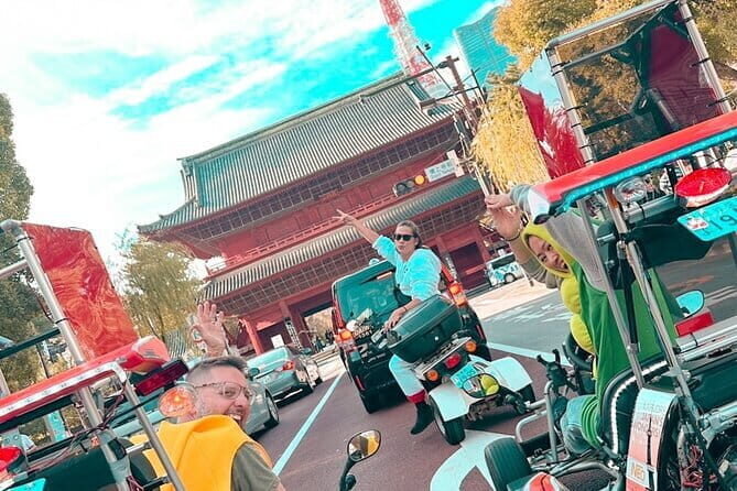 GINZA: Go Kart Experience with NEO GINZA - The NEO GINZA feeling: costume first, photos locked in
