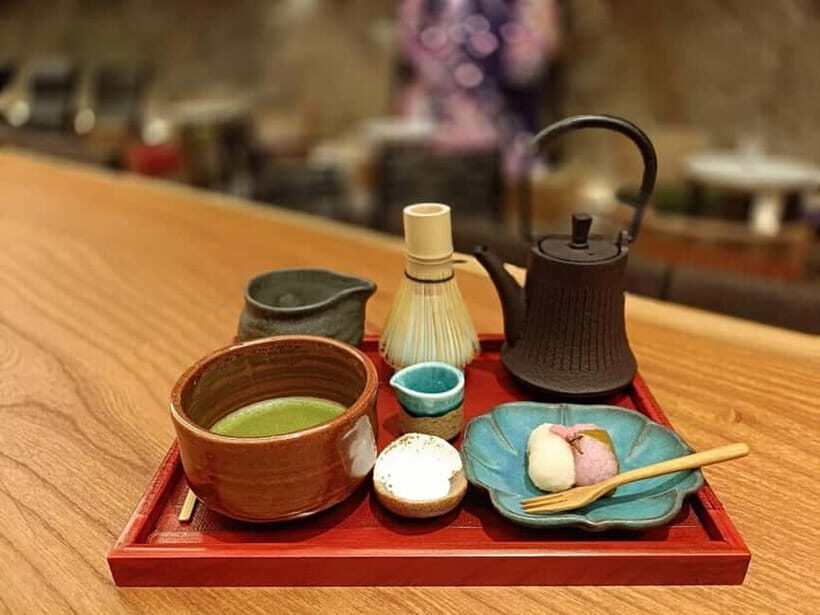 Ginza Tokyo: Easy Matcha (Green Tea) Experience - What Actually Happens in About 30 Minutes